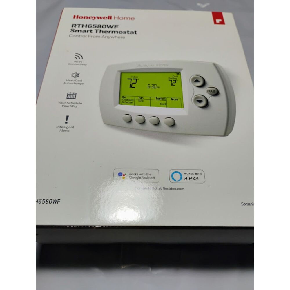 Honeywell Home RTH6580WF Smart Thermostat Brand New In Box & Sealed